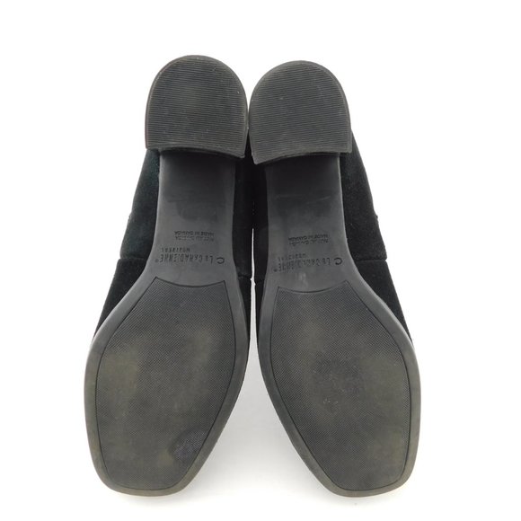 LA CANADIENNE Black Suede Weatherproof Booties 6 - Picture 7 of 10